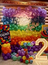 Personal Milestone Decorations