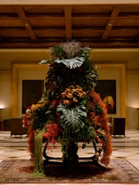 Large-Scale Floral Installations