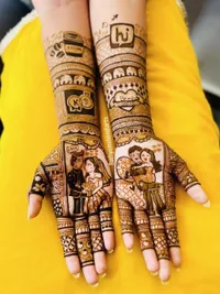 Bridal & Wedding Mehendi