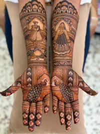 Mehndi Artistry for Weddings & Special Occasions