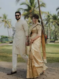 Saree Pre-pleating & Packing Service