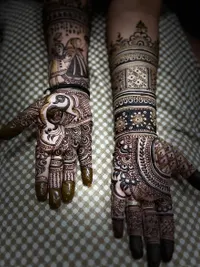 Bridal Mehndi