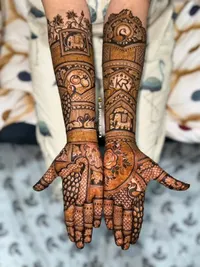 Special Occasion & Guest Mehandi