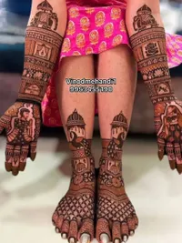 Bridal Mehendi