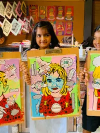 Art Classes & Workshops