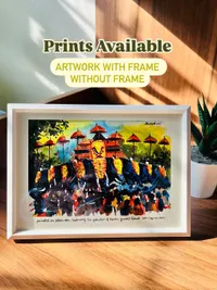 Art Prints & Custom Commissions