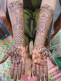 Bridal Mehendi