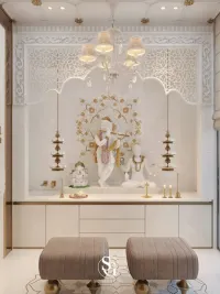 Mandir & Pooja Unit Design