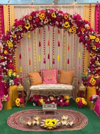 Wedding Event Decoration