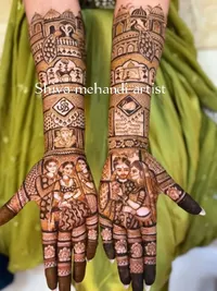 Bridal & Wedding Mehendi