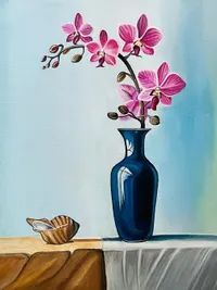 Custom Paintings & Gold Leaf Artwork
