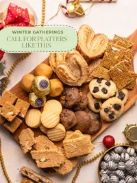 Healthy Indian Sweets & Savories