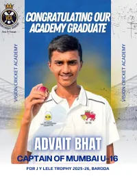 Cricket Coaching & Player Development