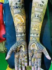 Mehndi Classes