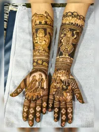 Mehndi for Events & Weddings