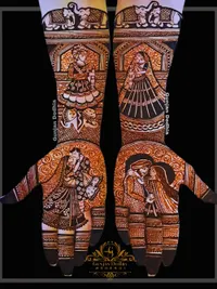 Professional Mehendi Artistry