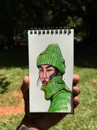 Traditional Hand-Drawn Illustrations