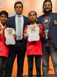 Karate Competition Coaching