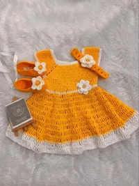 Crochet Baby Apparel & Nursery Decor