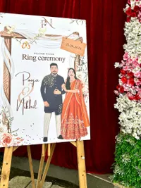 Custom Indian Wedding & Festive Decor