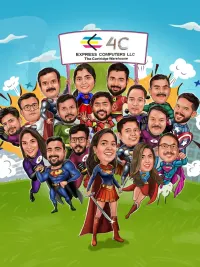 Digital Caricatures
