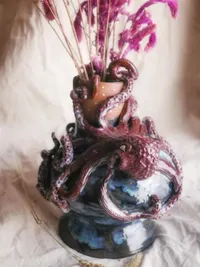 Custom Ceramic Art & Commissions