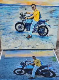 Custom Portrait Painting