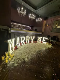 Romantic Occasion Decoration