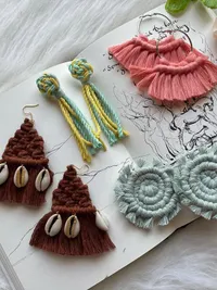 Macrame Fashion Accessories