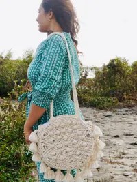 Macrame Fashion Accessories