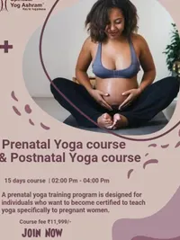 Prenatal & Postnatal Yoga