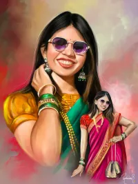 Custom Digital Portraits