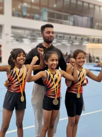 Kids' Aerobics Coaching