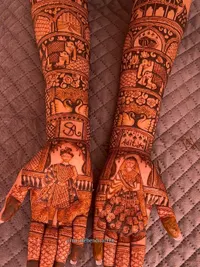 Professional Mehendi Artistry