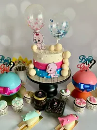 Dessert Tables & Assorted Treats