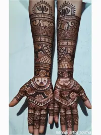 Sangeet & Engagement Mehendi