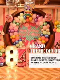 Full-Service Kids' Party Planning