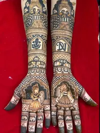 Bridal Mehndi