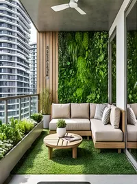 Balcony Design & Landscaping