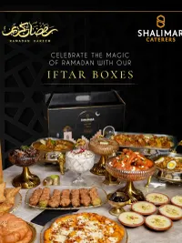 Iftar & Ramadan Catering
