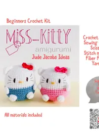 DIY Crochet Kits & Books