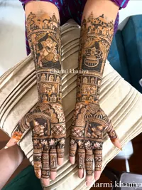 Festival & Occasion Mehendi