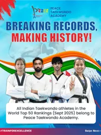 Taekwondo Classes for Kids & Beginners