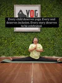 Inclusive Kids Yoga Classes (In-Studio)