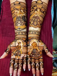 Bridal Mehendi Packages