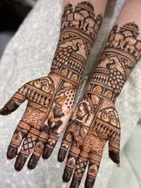 Party & Festive Mehndi
