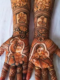 Bridal Mehndi