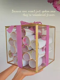 Bespoke Calligraphy & Keepsakes