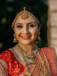 Bridal Makeup and Hairstyling