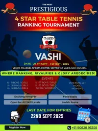 Table Tennis Tournament Management